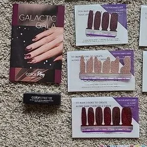 Color Street | Makeup | Color Street Color Play Boxes Cafe Book Club ...